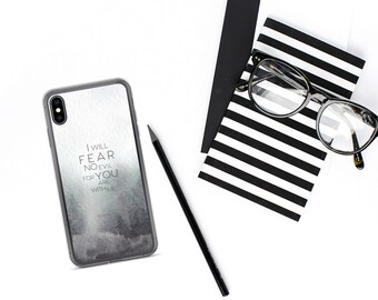 Psalm 23:4 | iPhone & Samsung Phone Cases | Christian Phone Cases
