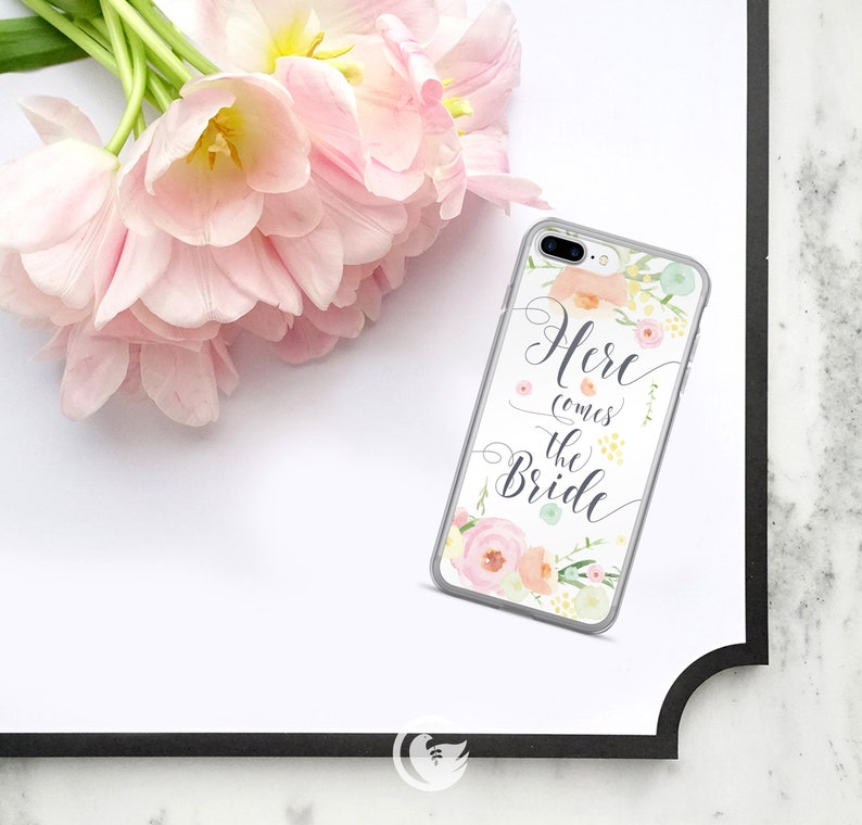 Here Comes The Bride iPhone & Samsung Phone Cases image 3