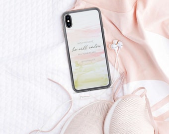 Zephaniah 3:17 | iPhone & Samsung Phone Cases | Christian Phone Cases