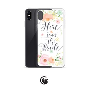 Here Comes The Bride iPhone & Samsung Phone Cases image 2