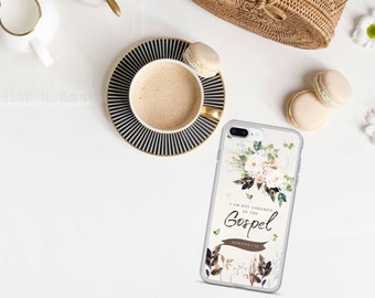 Romans 1:16 | iPhone & Samsung Phone Cases | Christian Phone Cases
