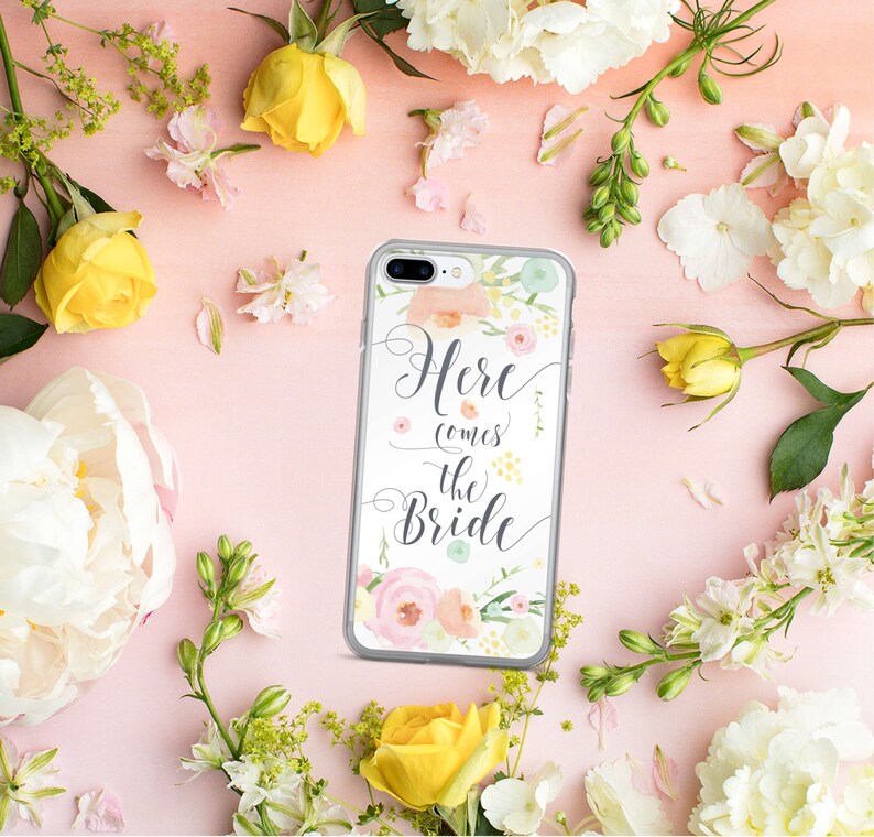 Here Comes The Bride iPhone & Samsung Phone Cases image 1