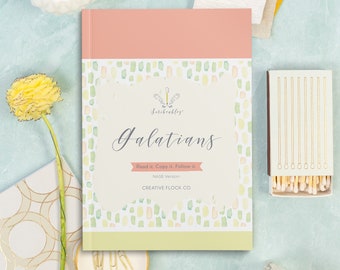 Galatians Bible Study Journal – Scribeables Scripture Copywork