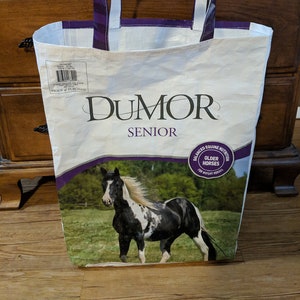 Sac à bandoulière épicerie recyclés