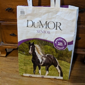 Upcycled Grocery Bag/Tote