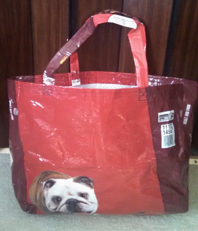 Upcycled Grocery BagTote