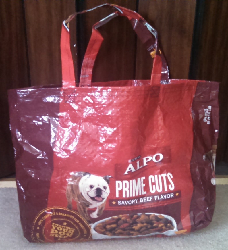 Upcycled Grocery BagTote