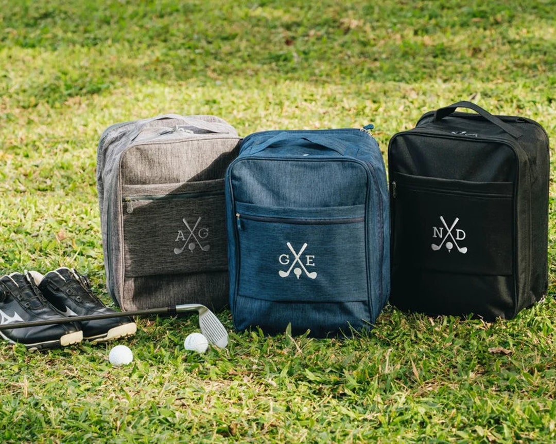 Personalized Golf Shoe Bag for Groomsmen Cleat Bag With Etsy