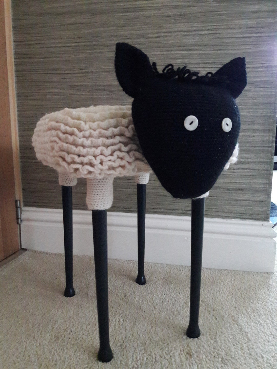 Novelty Handcrafted Stool Etsy