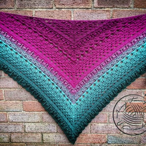 Raisa Shawl Pattern Crochet