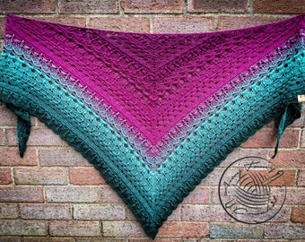 Raisa Shawl Pattern Crochet