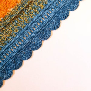 Saray Shawl Crochet Pattern