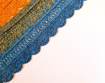 Saray Shawl Crochet Pattern