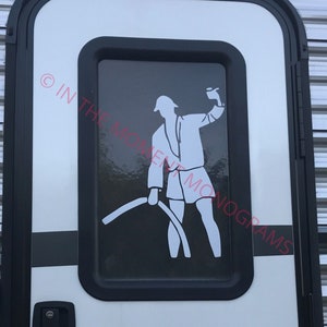 The Original Cousin Eddie Decal for RV Campers image 1