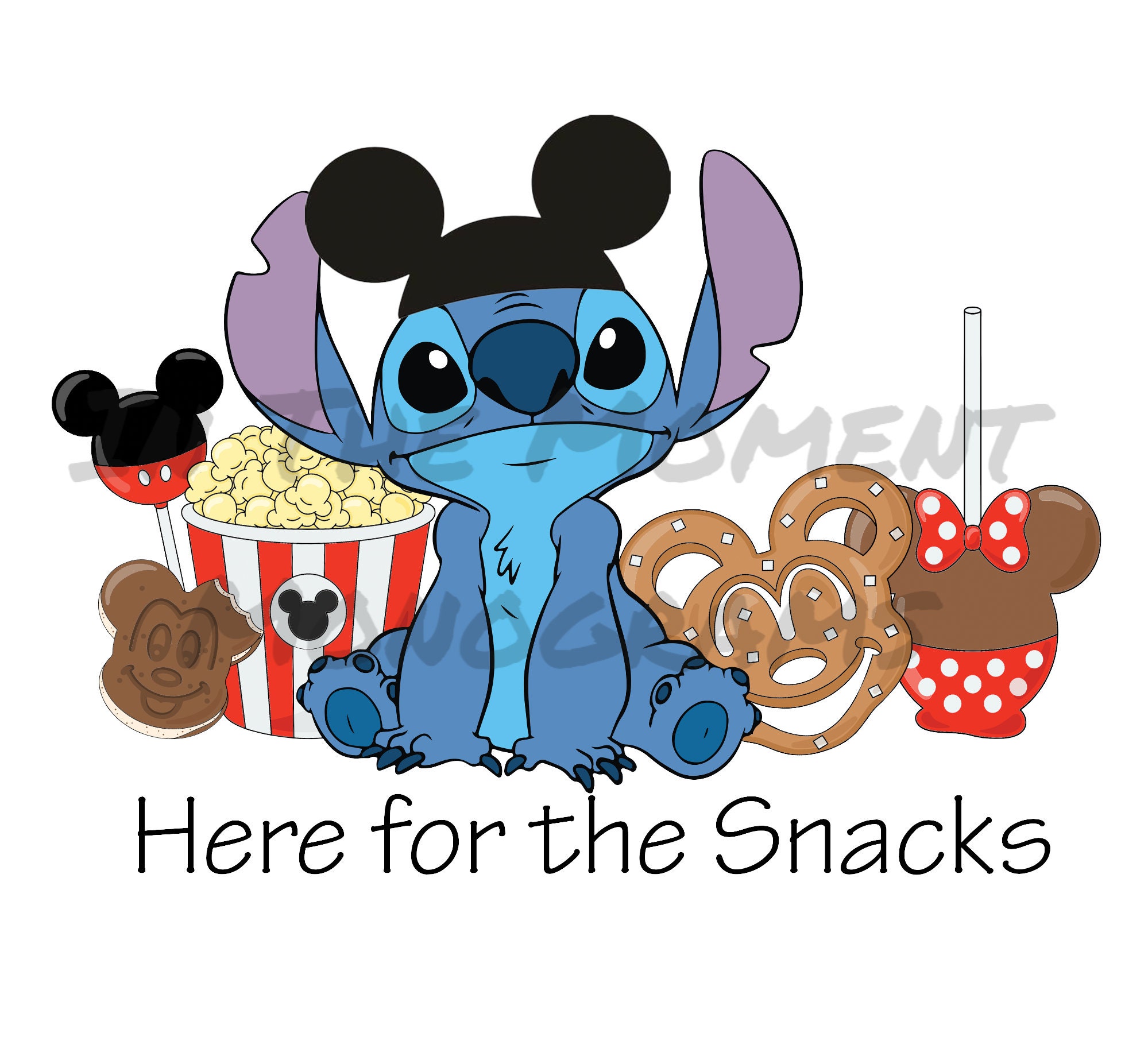 Snacks Stitch Pacifier Lilo Stitch Snack