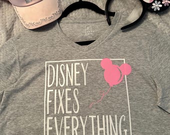 Disney Fixes Everything T-Shirt