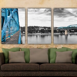 Chattanooga, Chattanooga Art, Coolidge Park, Chattanooga Bridge, Walnut Street Bridge, Market Street Bridge, Pedestrian Bridge, Chattanooga