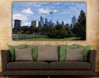 Center City, West Philly,  Comcast Center, Philly office decor, Philly Home Decor, Philadelphia skyline, City of Philadelphia, Upenn,