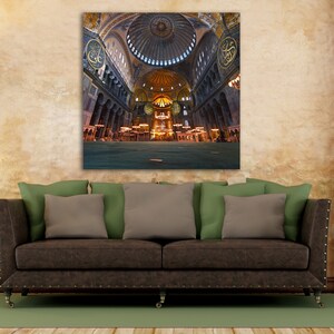 Hagia Sophia, Hagia Sophia Wall Art, Hagia Sophia print, Istanbul, Istanbul Wall Art