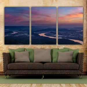 Lookout mountain, Point Park, Tennessee River, Sequoyah, Signal Mountain, Chattanooga Tn, Lookout mountain ga, Chattanooga, Sunrise