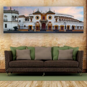 Seville, Plaza de Toros, Seville Spain Photography