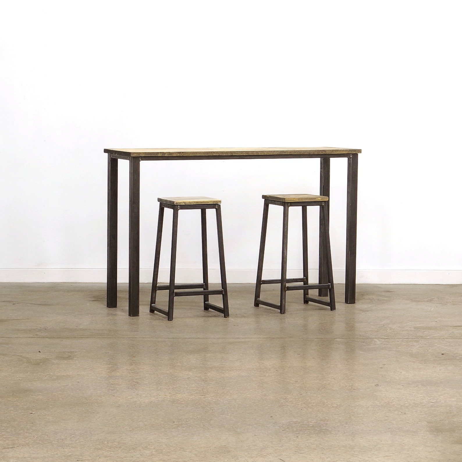 Bar Table Breakfast / Kitchen Island Bar Table bespoke Etsy