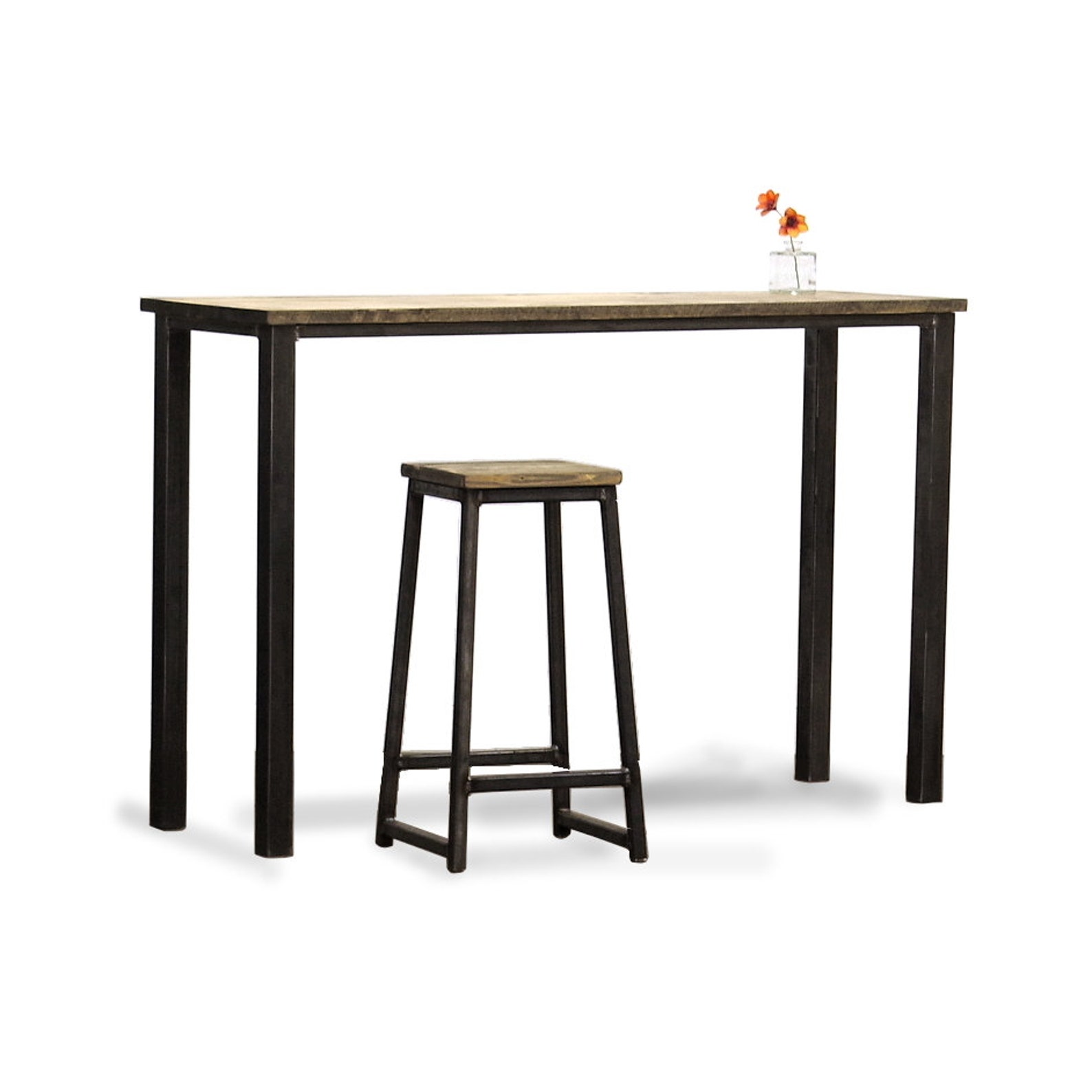 Bar Table Breakfast / Kitchen Island Bar Table bespoke Etsy UK