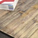 Home Office Desk Solid Wood Desktop, Minimalist Design. Small to Large ...