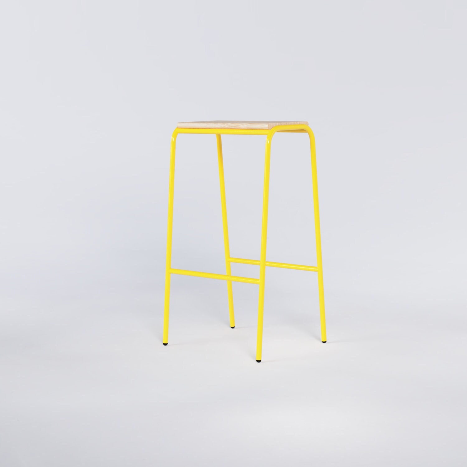 Distressed yellow 2024 bar stools