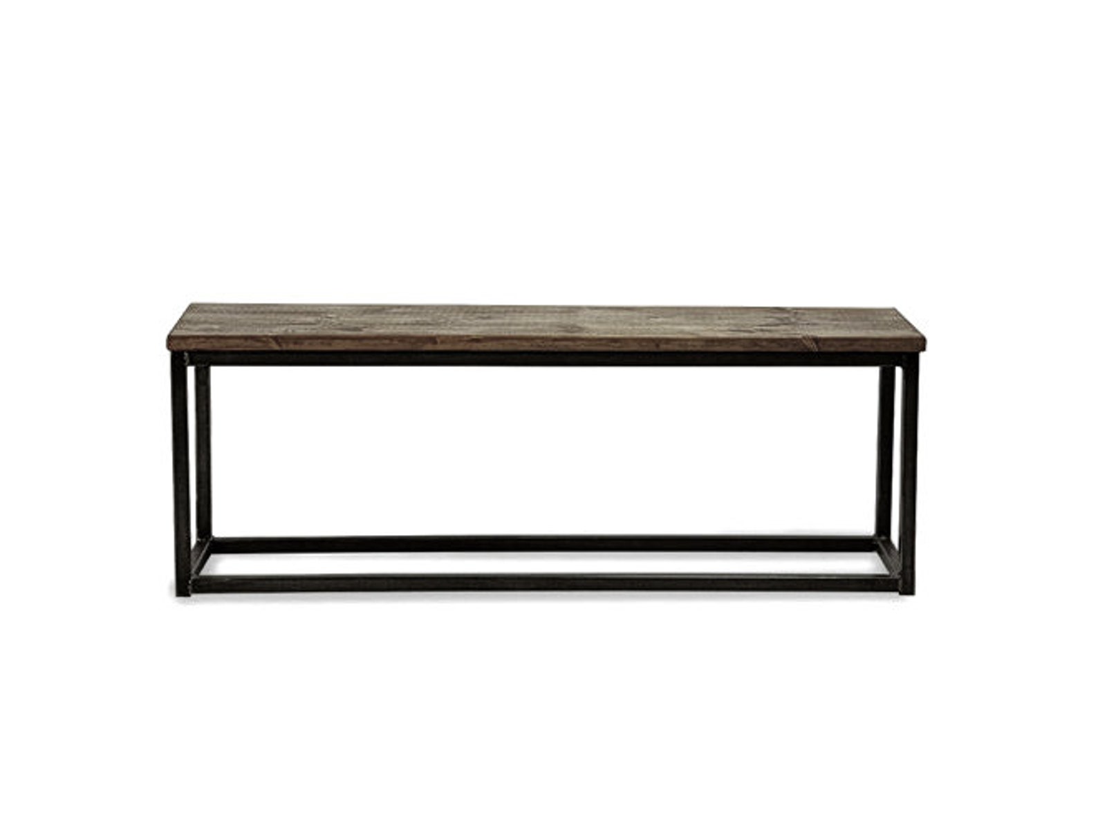 Hallway Bench Absalom Classics wood Metal Hallway Bench Etsy UK