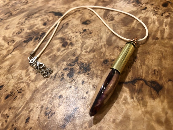 Purple Rain Pendant