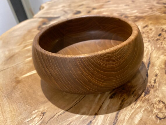 Little Dark Oak Bowl