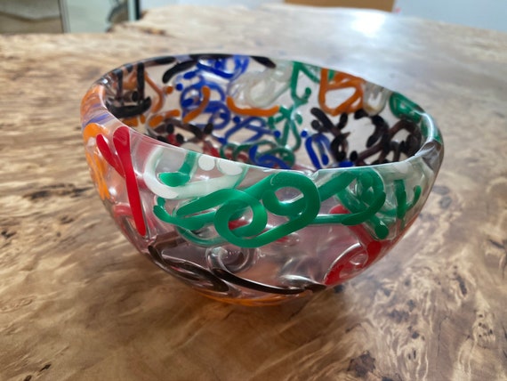 The Plastic Chain Bowl #022