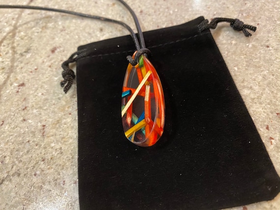 Matchstick Pendant