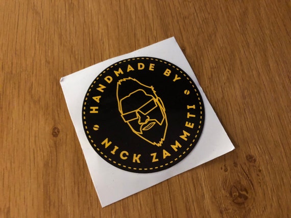 Keep Calm & Waffle On Sticker