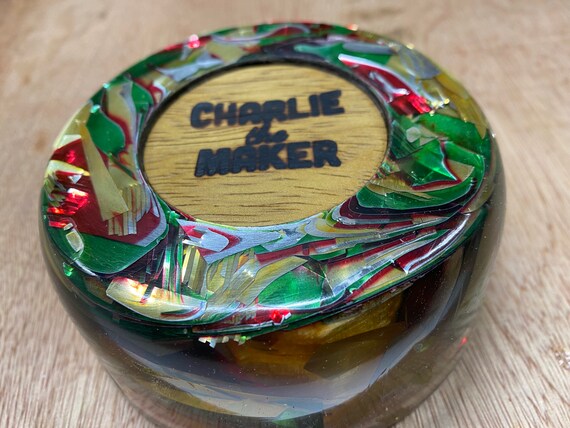 Charlie The Maker - Christmas Tinsel Bowl