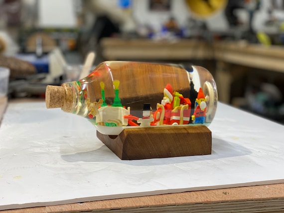 Santa In a Bottle - #016