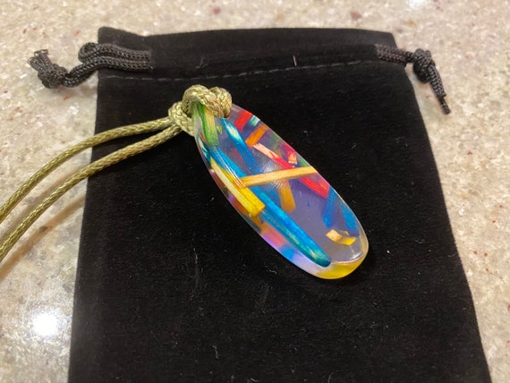 Matchstick Pendant