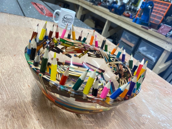 The Venus Trap Pencil Bowl #019