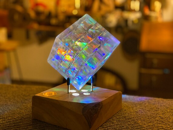 The Tesseract Borg Cube #018