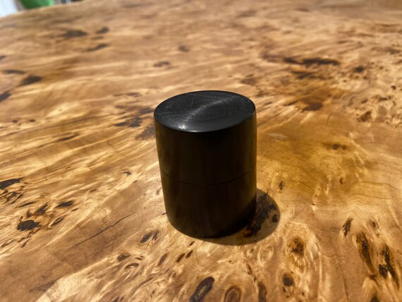 Ebony Ring Pot