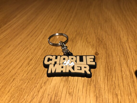 Charlie The Maker Key Ring