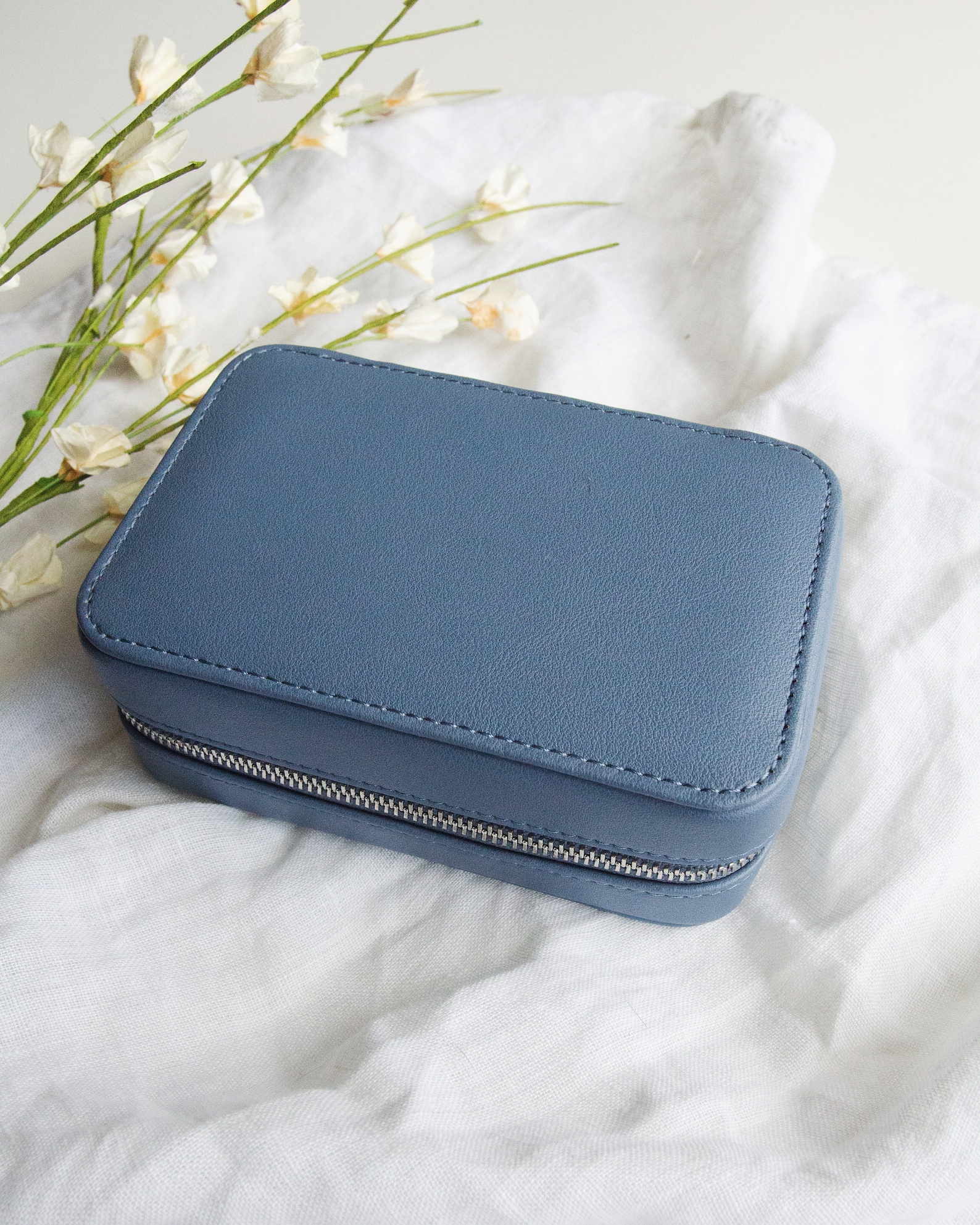 Travel Jewelry Case Leather Jewelry Box Jewelry Travel Etsy