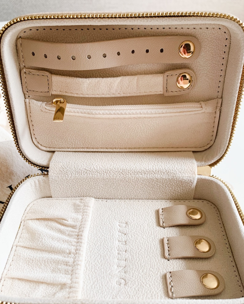 Travel Jewelry Organizer Graduation Gift Personalized Etsy