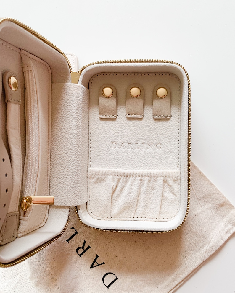 Travel Jewelry Organizer Graduation Gift Personalized Etsy