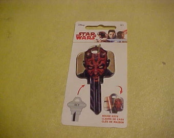 Brand new uncut kw1/ kw10 Darth Maul house key with free shipping