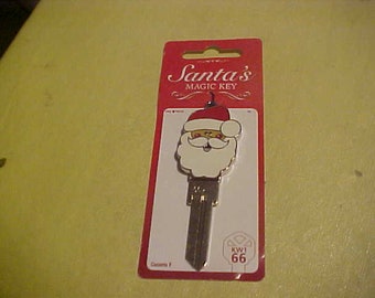 Brand new uncut Santa Claus kw1/66 Blank house key With free shipping