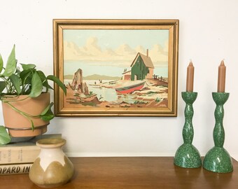 Vintage Paint By Numbers