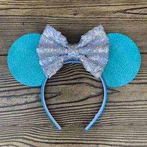 Cinderella Inspired Mouse Ears Headband