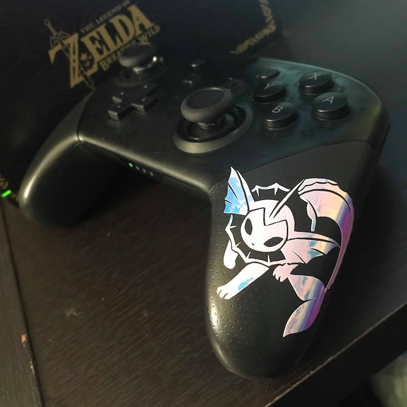 Holographic Vaporeon Decal